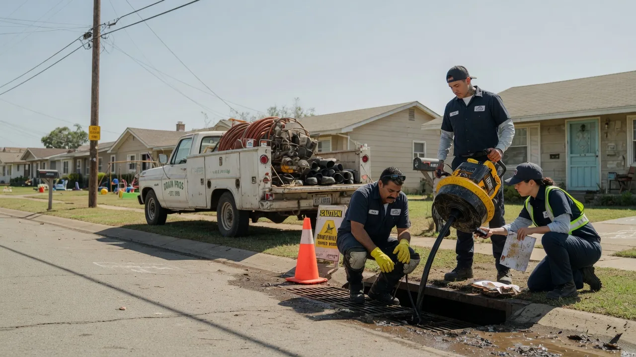 Drain Cleaning in Crane, MT near me